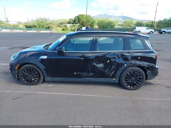 2022 MINI CLUBMAN COOPER S