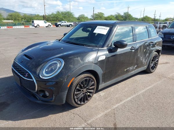 2022 MINI CLUBMAN COOPER S