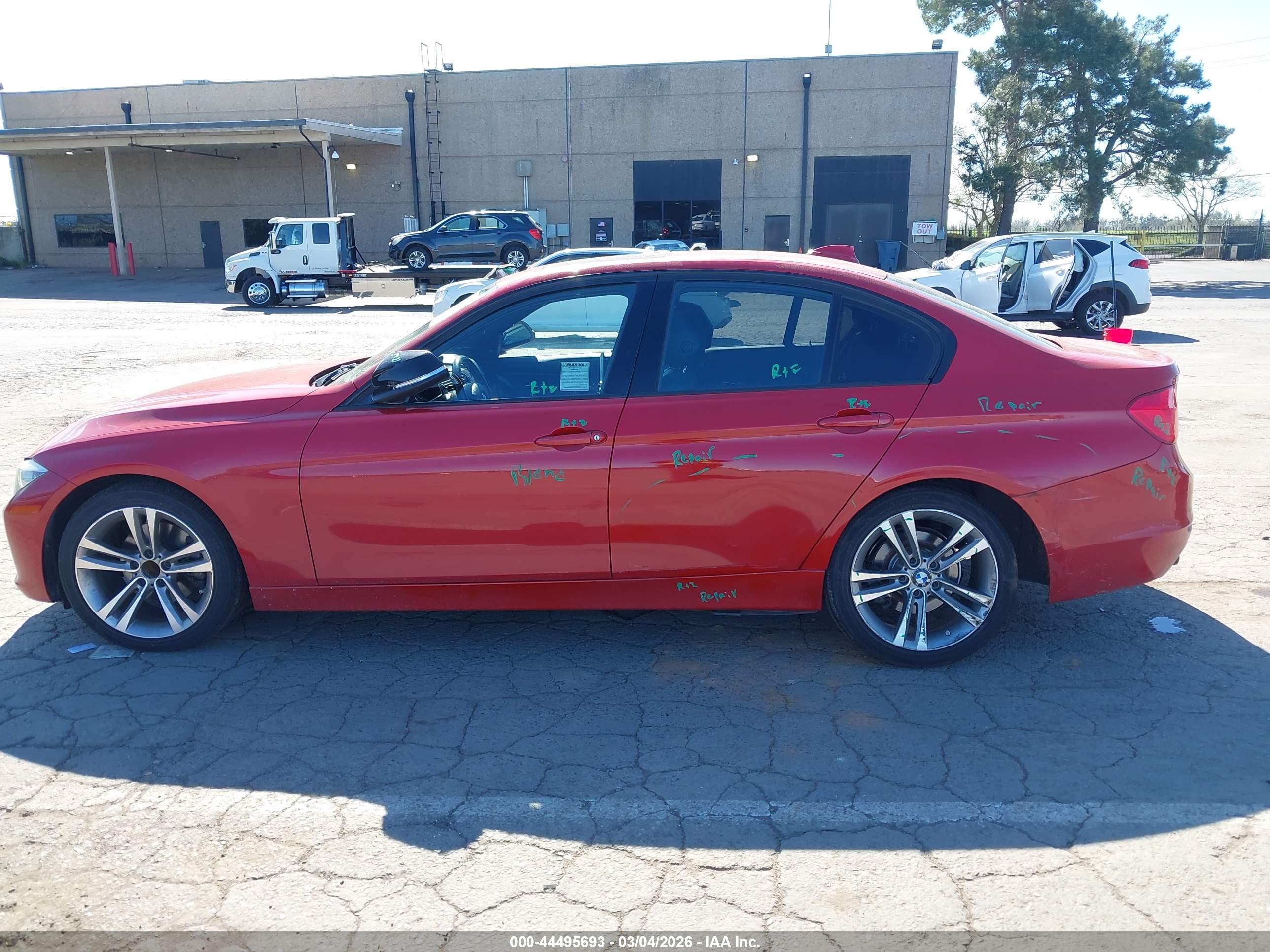 2012 BMW 328I