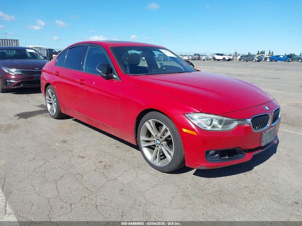 2012 BMW 328I