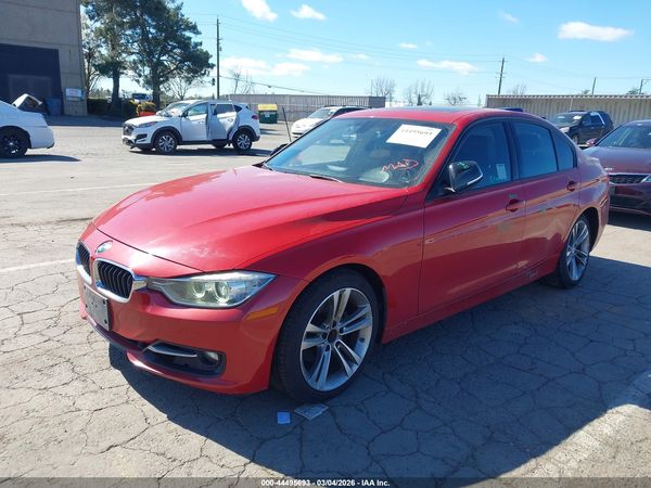 2012 BMW 328I
