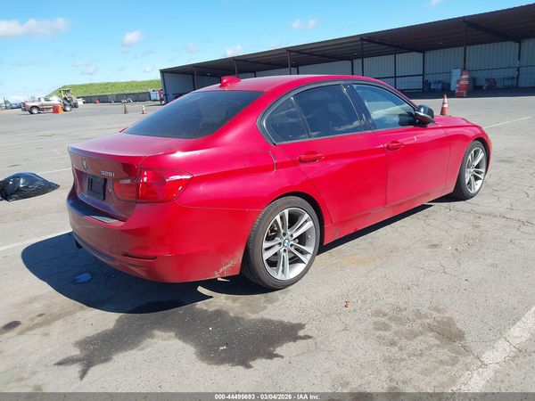2012 BMW 328I