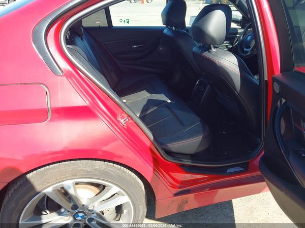 2012 BMW 328I