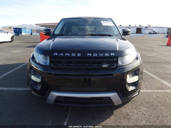 2013 LAND ROVER RANGE ROVER EVOQUE PURE