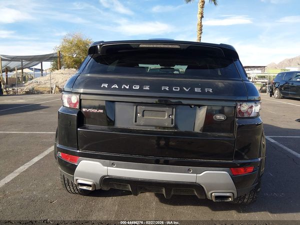2013 LAND ROVER RANGE ROVER EVOQUE PURE