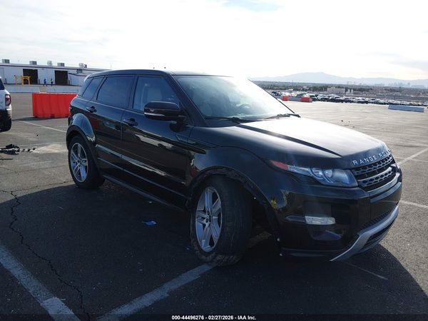 2013 LAND ROVER RANGE ROVER EVOQUE PURE