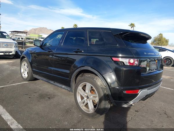 2013 LAND ROVER RANGE ROVER EVOQUE PURE