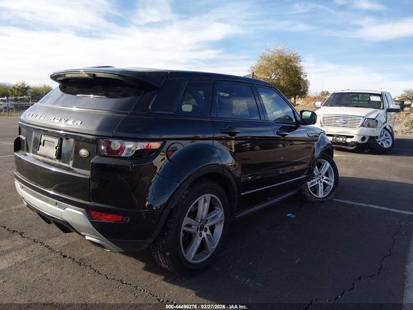 2013 LAND ROVER RANGE ROVER EVOQUE PURE