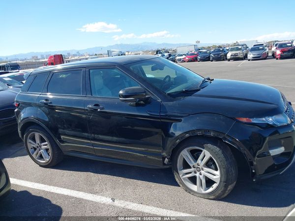 2013 LAND ROVER RANGE ROVER EVOQUE PURE