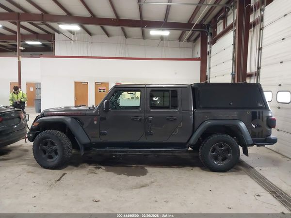 2021 JEEP GLADIATOR RUBICON 4X4