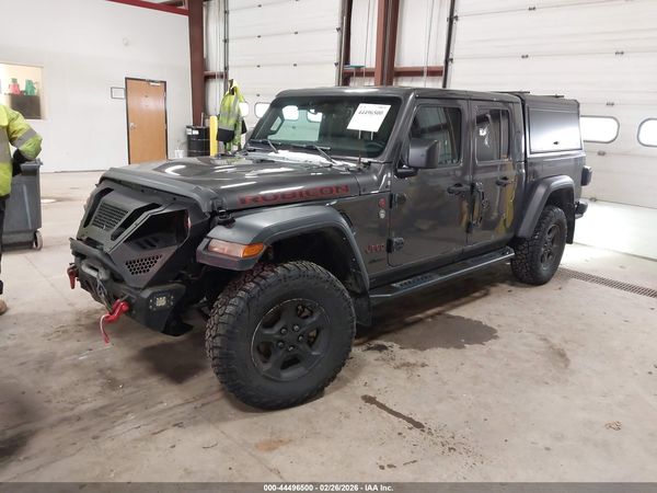 2021 JEEP GLADIATOR RUBICON 4X4