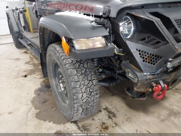 2021 JEEP GLADIATOR RUBICON 4X4