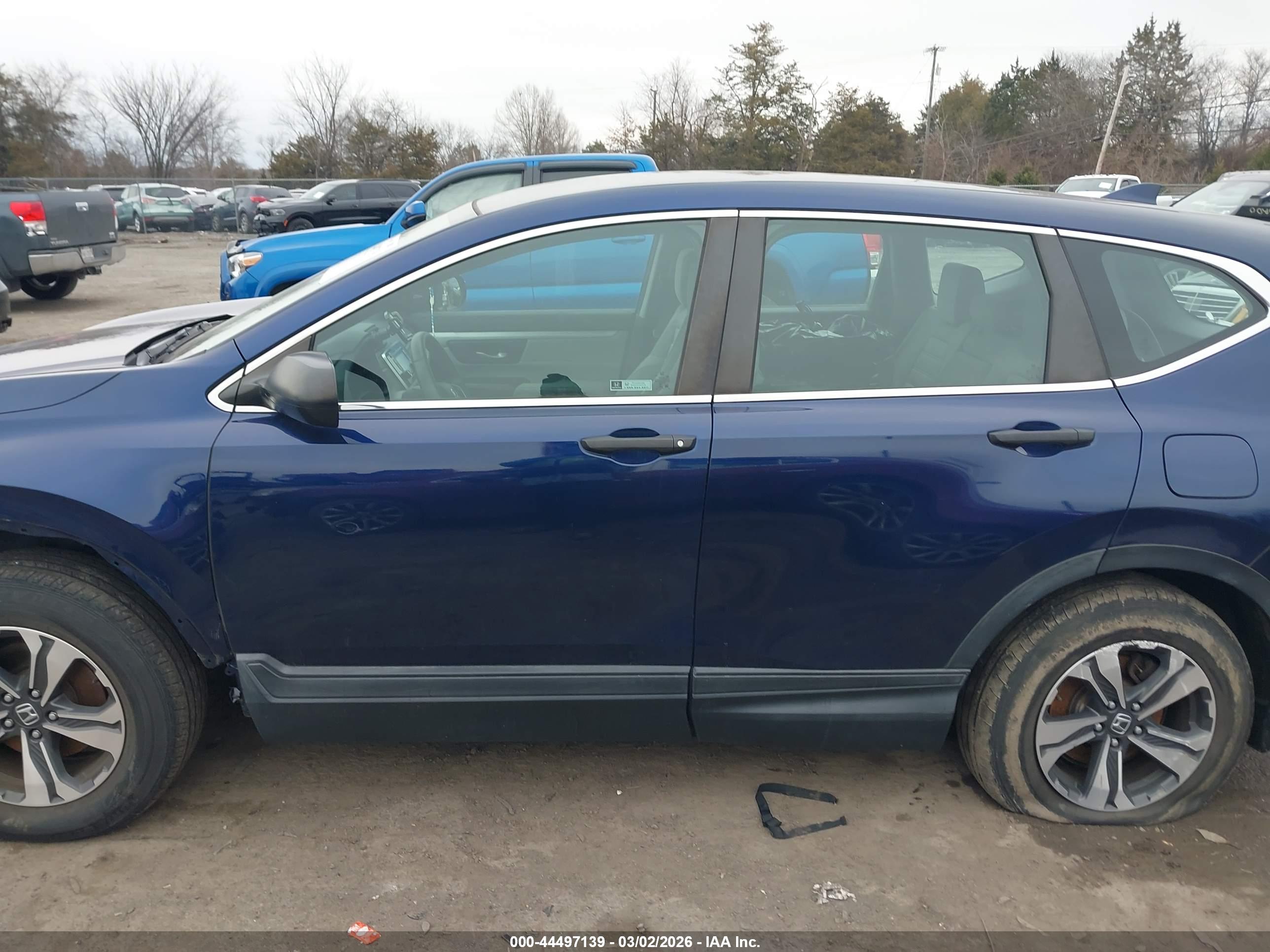 2019 HONDA CR-V LX