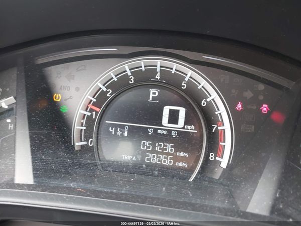 2019 HONDA CR-V LX