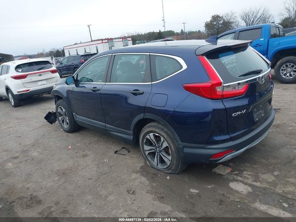 2019 HONDA CR-V LX