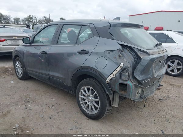 2021 NISSAN KICKS S XTRONIC CVT — I3