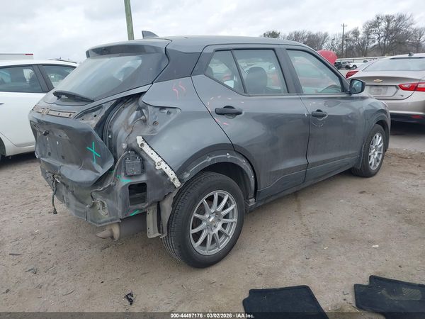2021 NISSAN KICKS S XTRONIC CVT — I4