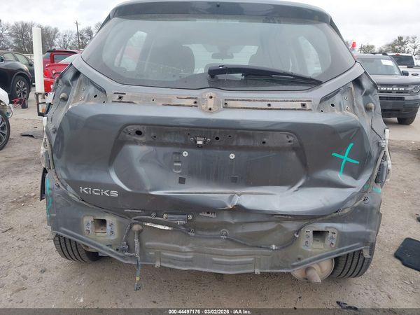 2021 NISSAN KICKS S XTRONIC CVT — I6
