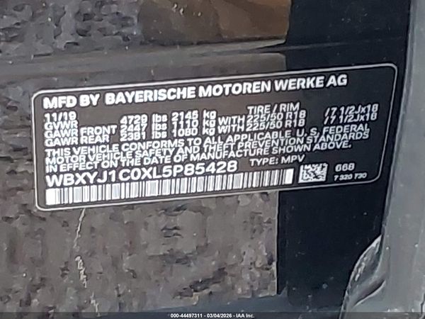 2020 BMW X2 XDRIVE28I