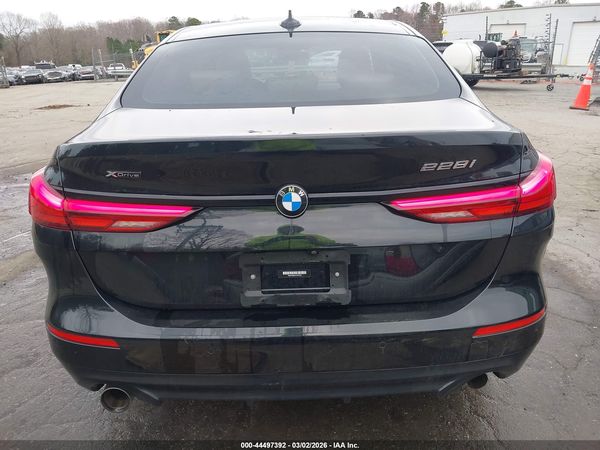 2020 BMW 228I GRAN COUPE XDRIVE