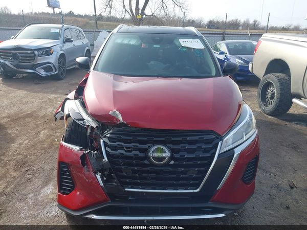 2022 NISSAN KICKS SV XTRONIC CVT