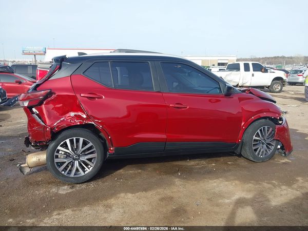 2022 NISSAN KICKS SV XTRONIC CVT