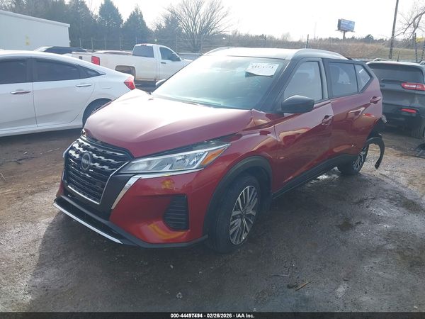 2022 NISSAN KICKS SV XTRONIC CVT