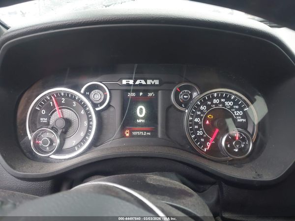 2022 RAM 1500 BIG HORN  4X4 5'7 BOX