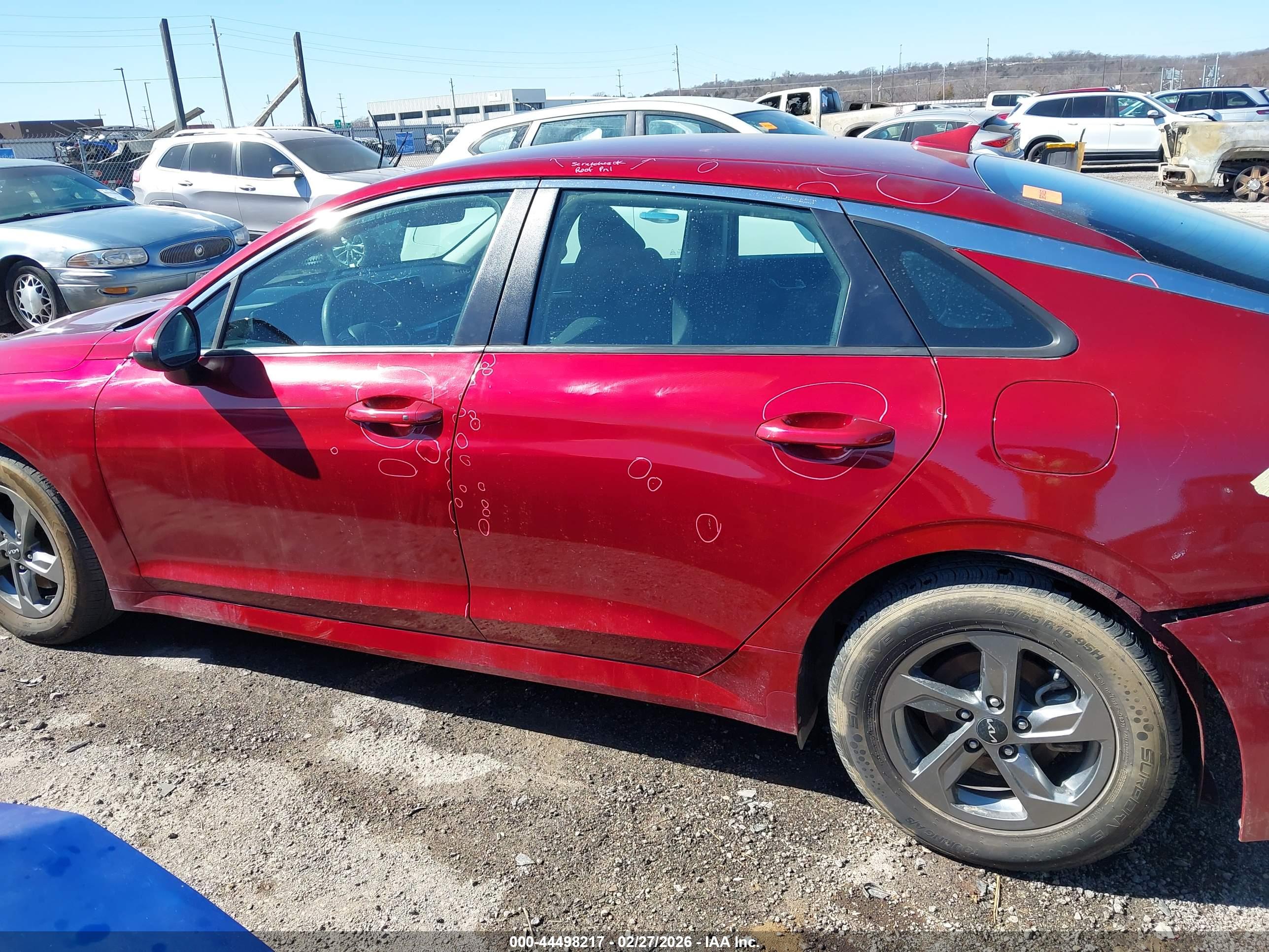 2022 KIA K5 LXS