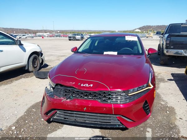 2022 KIA K5 LXS