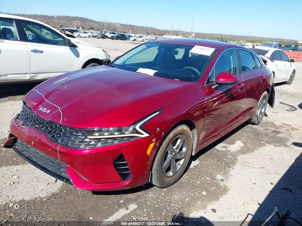 2022 KIA K5 LXS