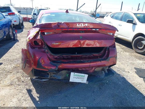 2022 KIA K5 LXS