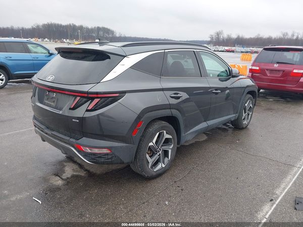 2022 HYUNDAI TUCSON LIMITED