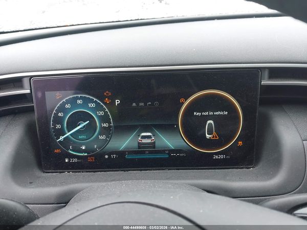2022 HYUNDAI TUCSON LIMITED