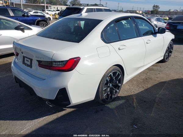 2025 BMW 330I XDRIVE