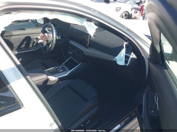 2025 BMW 330I XDRIVE