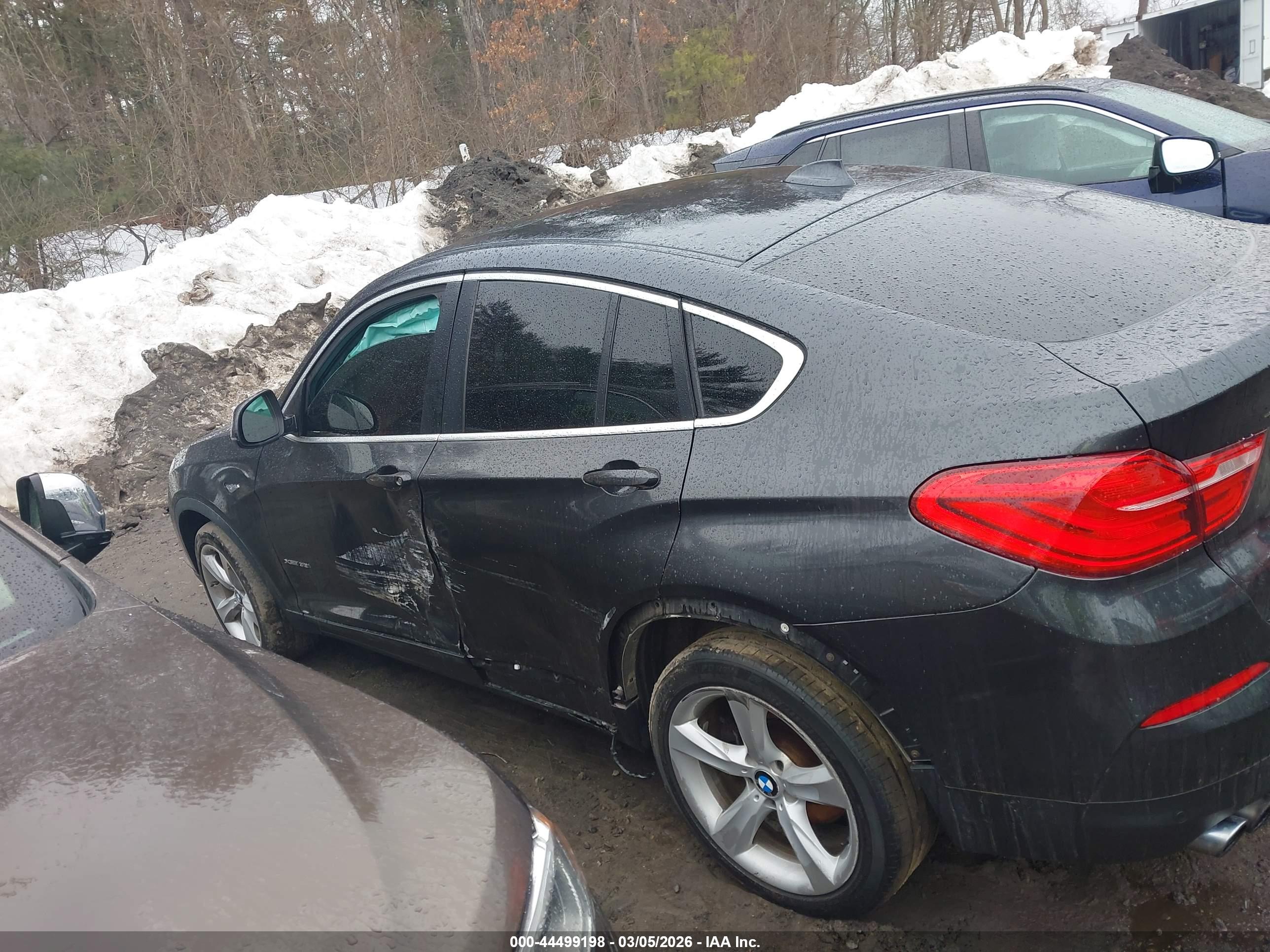 2016 BMW X4 XDRIVE35I
