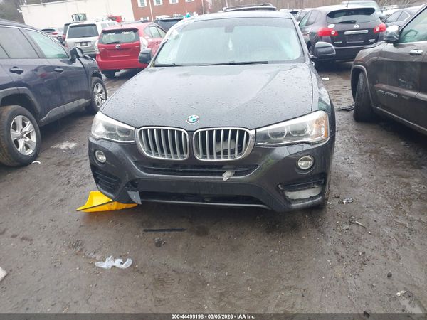2016 BMW X4 XDRIVE35I