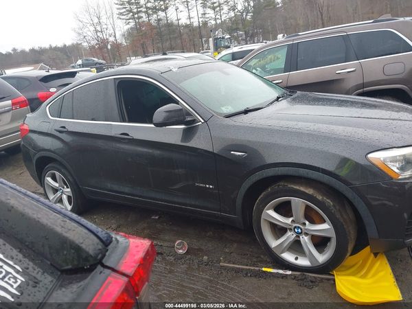 2016 BMW X4 XDRIVE35I