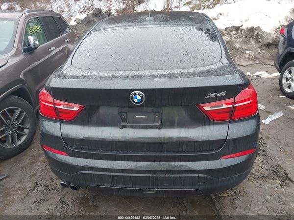 2016 BMW X4 XDRIVE35I