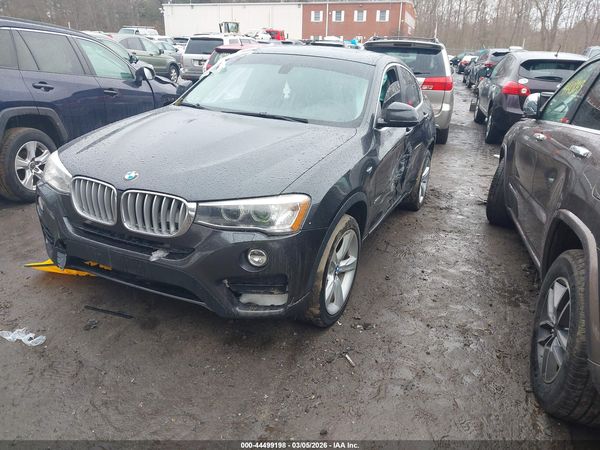 2016 BMW X4 XDRIVE35I