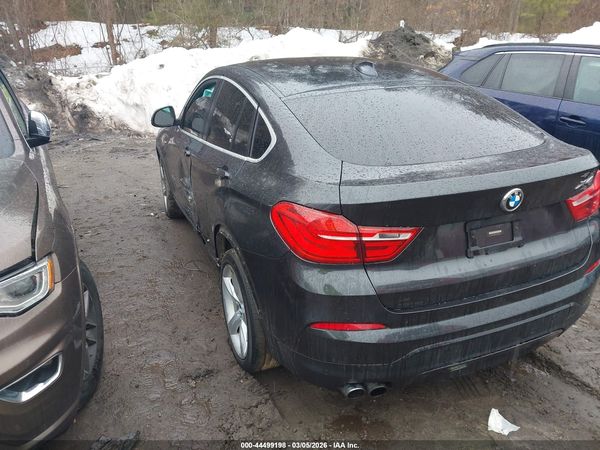 2016 BMW X4 XDRIVE35I
