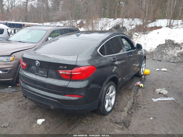 2016 BMW X4 XDRIVE35I