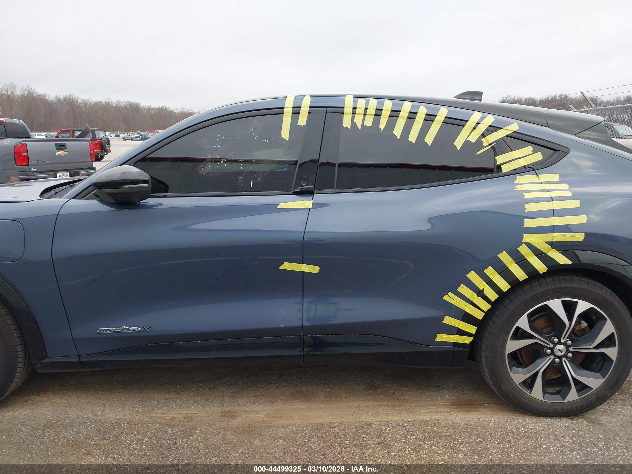 2021 FORD MUSTANG MACH-E PREMIUM