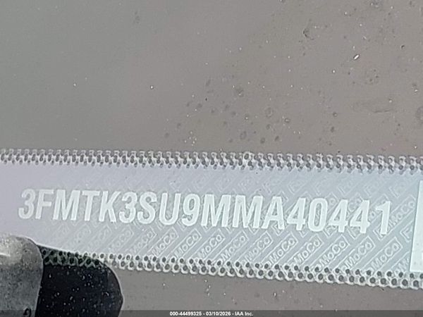 2021 FORD MUSTANG MACH-E PREMIUM