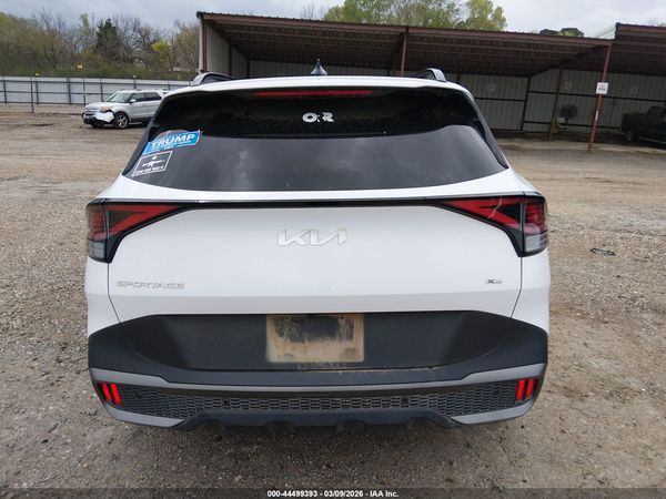 2023 KIA SPORTAGE X-LINE