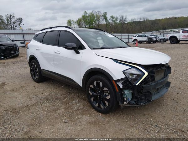 2023 KIA SPORTAGE X-LINE