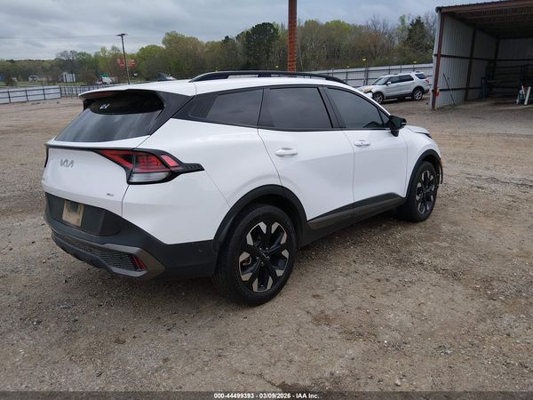 2023 KIA SPORTAGE X-LINE