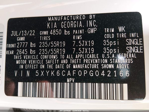 2023 KIA SPORTAGE X-LINE