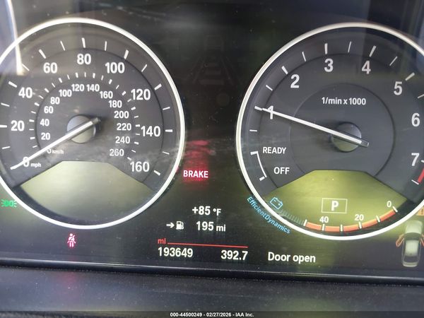 2015 BMW 328I XDRIVE